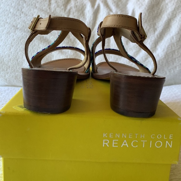 Kenneth Cole Reaction sandals. Size 11 - Picture 4 of 5